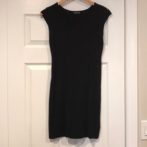 Express Black Sweater Dress